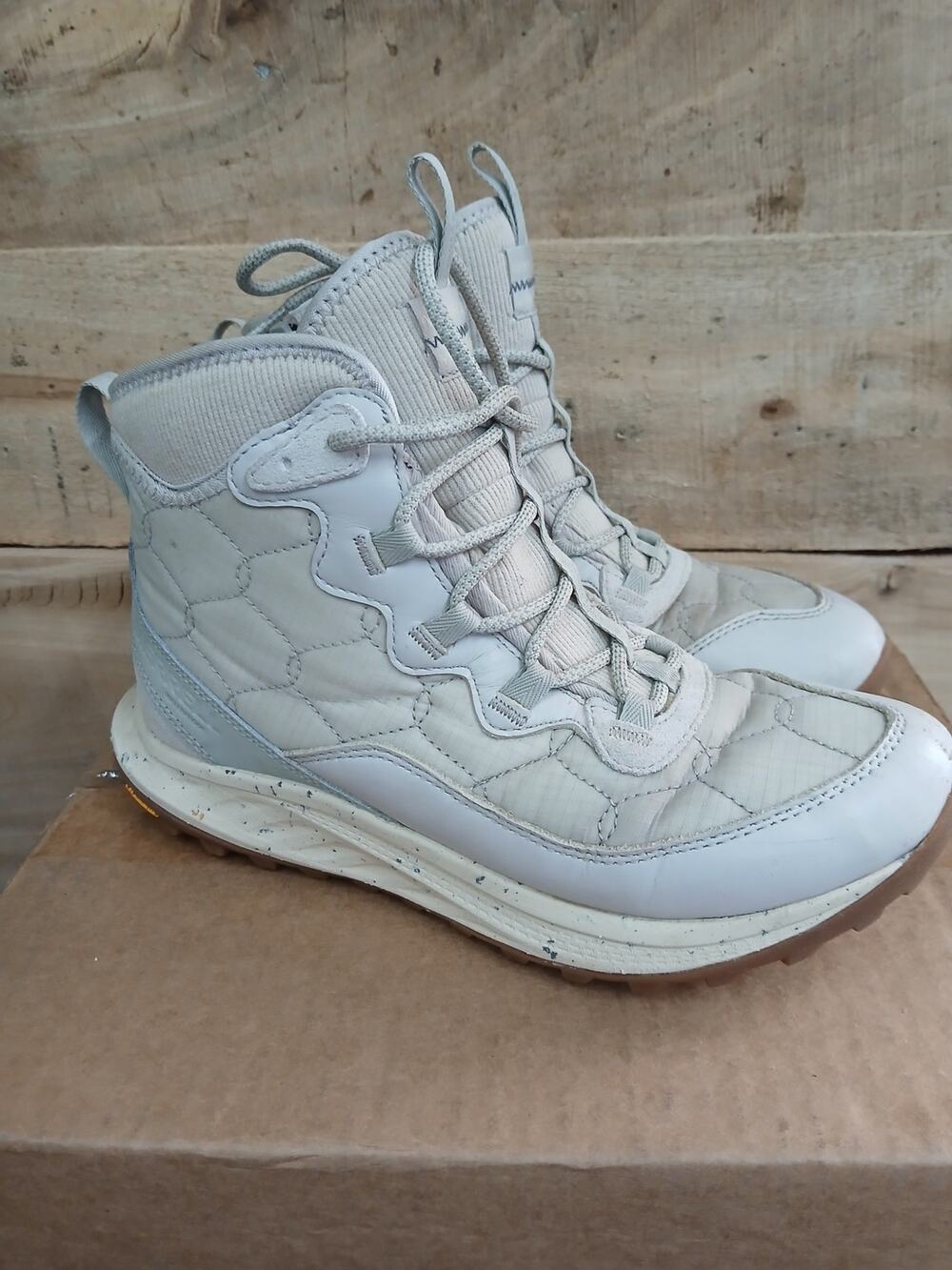 Merrell Women's Antora 3 Thermo Mid Waterproof Boot, size 7